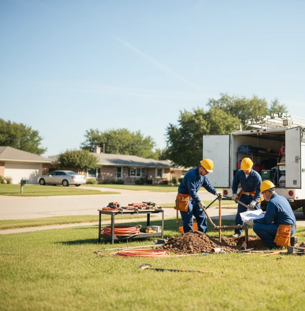Leak Detection in Tipton, CA